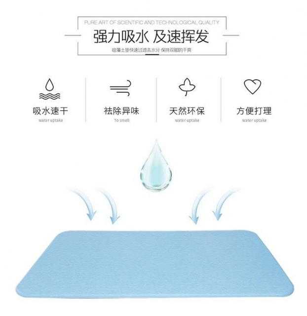 Anti slip floor mat พรมหินเช็ดเท้าญี่ปุ่น