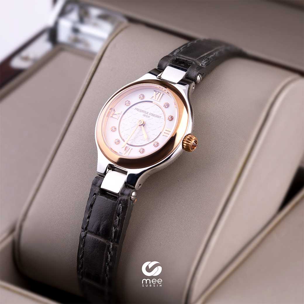 Frederique Constant Classics Delight Rose Gold & Steel 28 mm FC200WHD1ER32