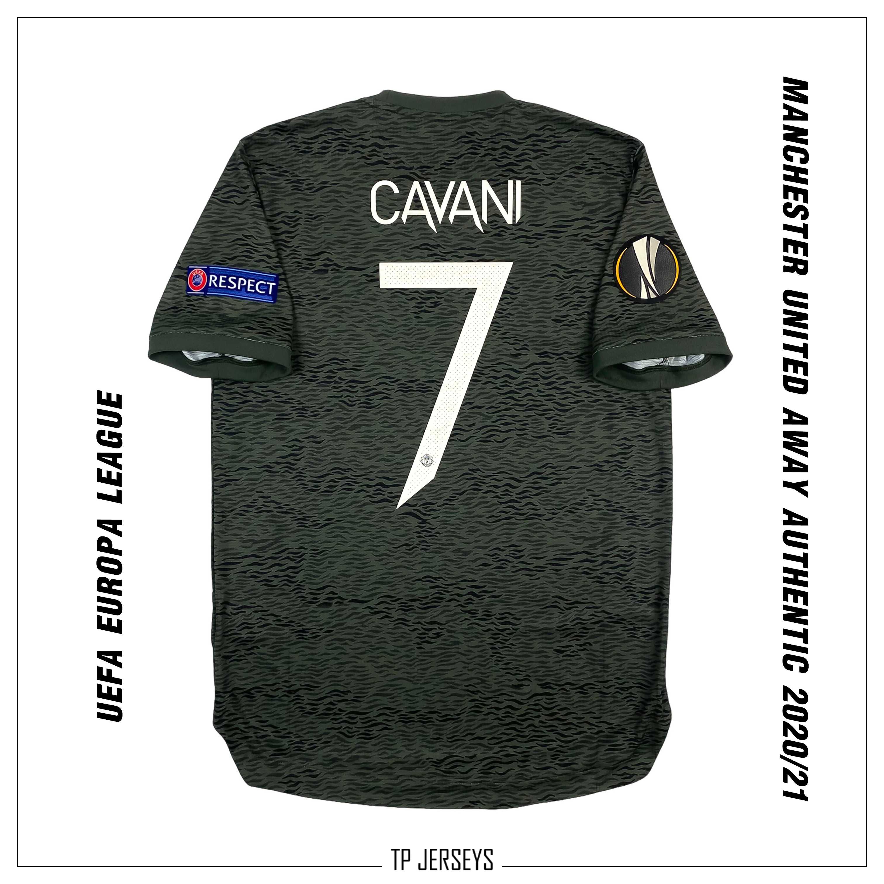 Manchester United Away Player 2020/21