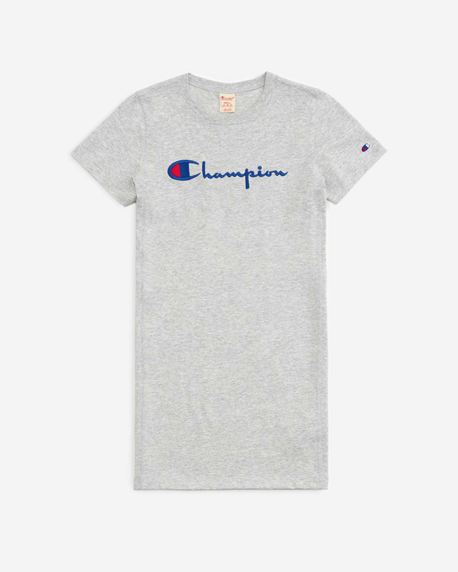 Champion Reverse Weave Script T-Shirt Dress