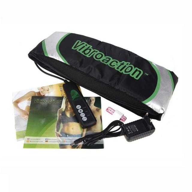vibroaction slimming belt เข็มขัดสั่นนวดสลายไขมันส่วนเกิน