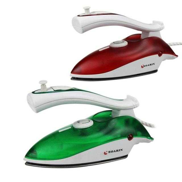 Soarin travel iron เตารีดไอน้ำไฟฟ้าแบบพกพา
