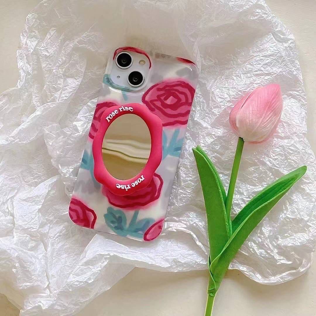 สอบถามก่อนกดสั่ง เคสกุหลาบ เคสดอกไม้ เคสกระจก เคส+holder ไอริง griptok เคสด้าน เคสไอโฟน เคสiphone