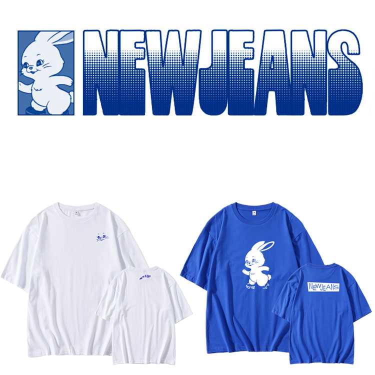 Pre-Order | เสื้อยืด NEWJEANS