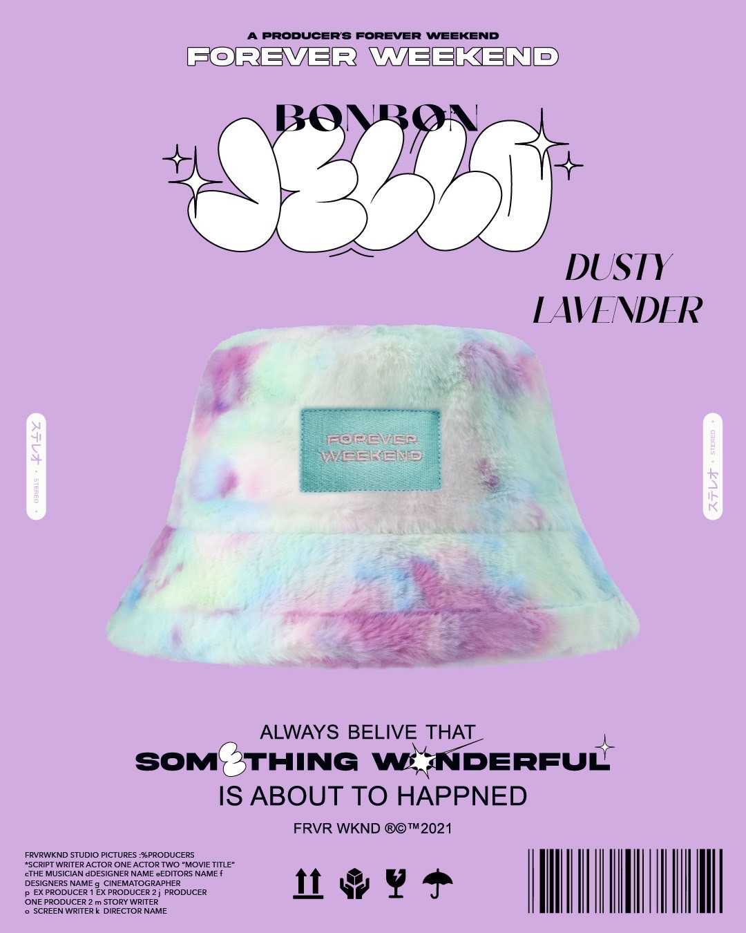 DUSTY LAVENDER BON BON