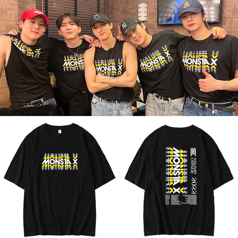 Pre-Order | เสื้อยืดคอนเสิร์ต MONSTAX : NO LIMIT US TOUR
