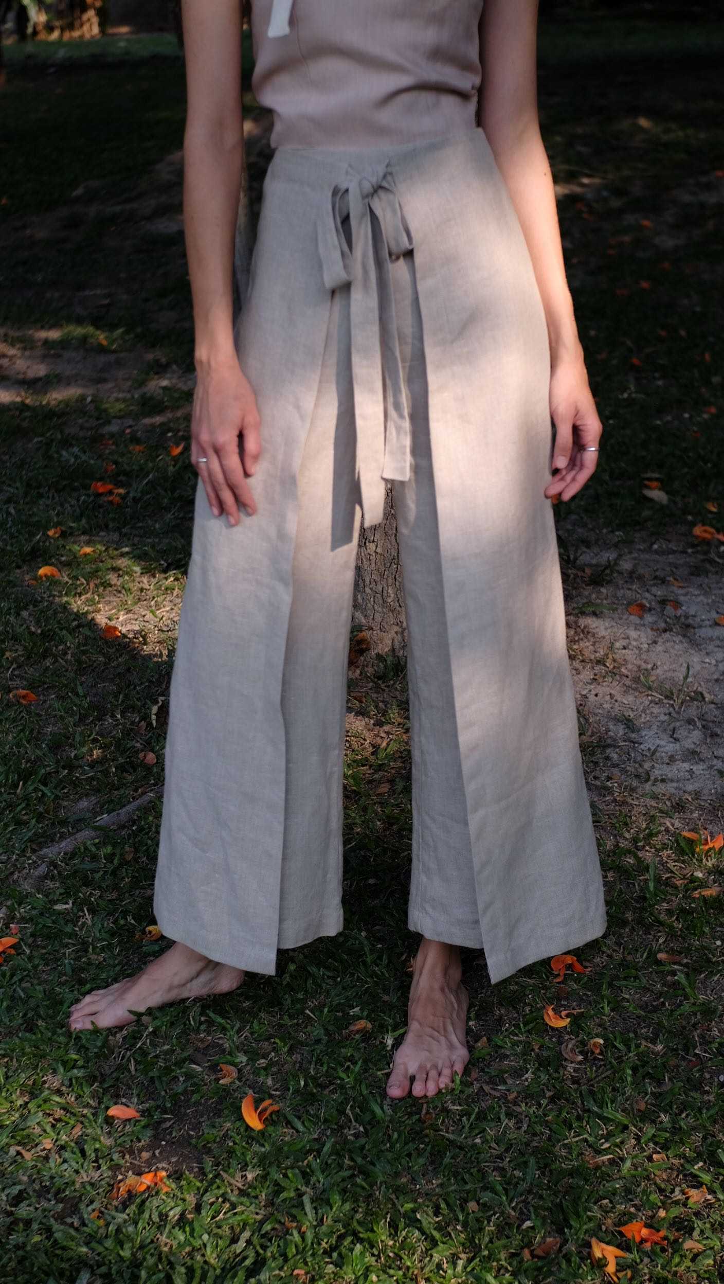 Palit Linen pants (Beige)