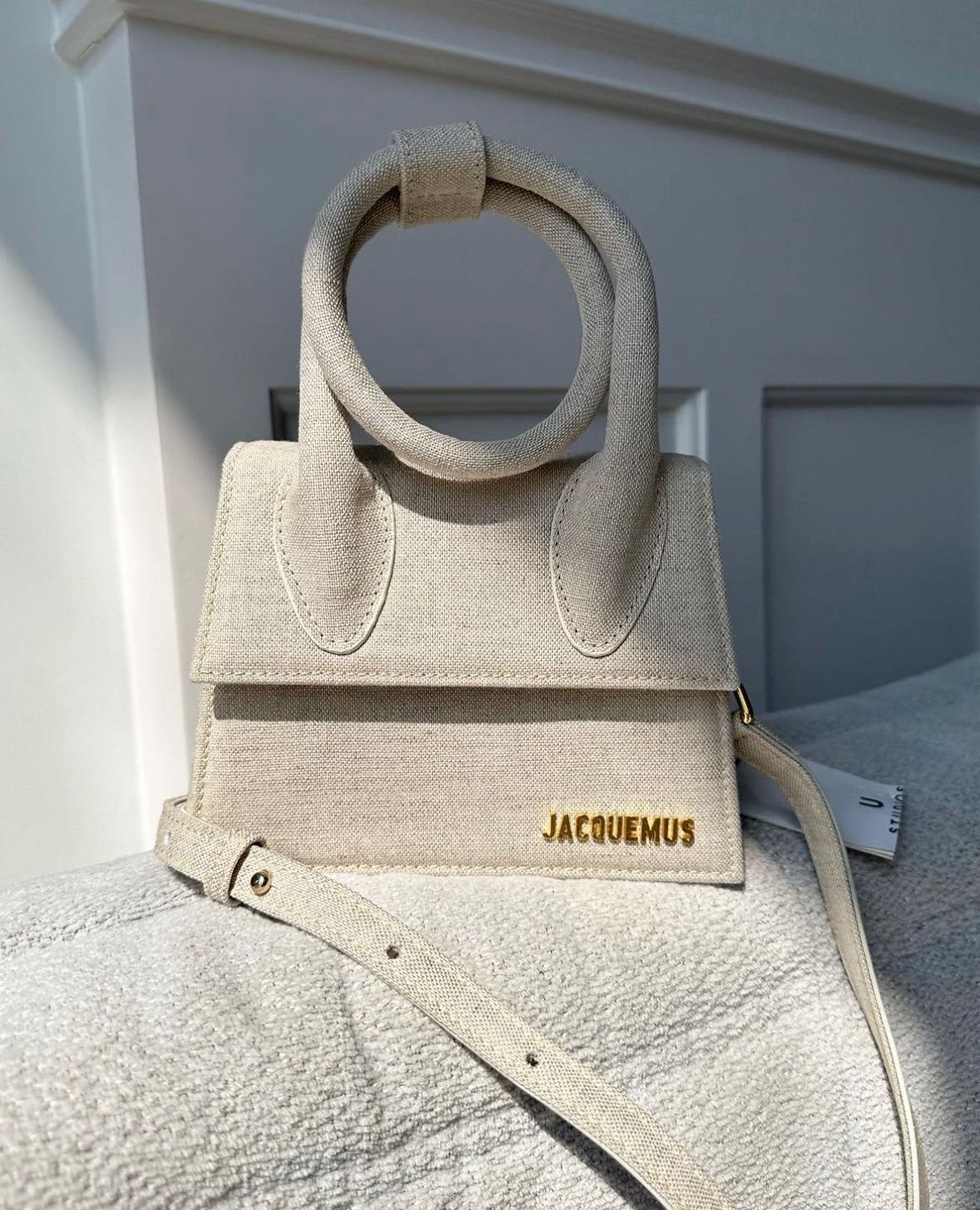 Jacquemus Chiquito noeud (Linen)