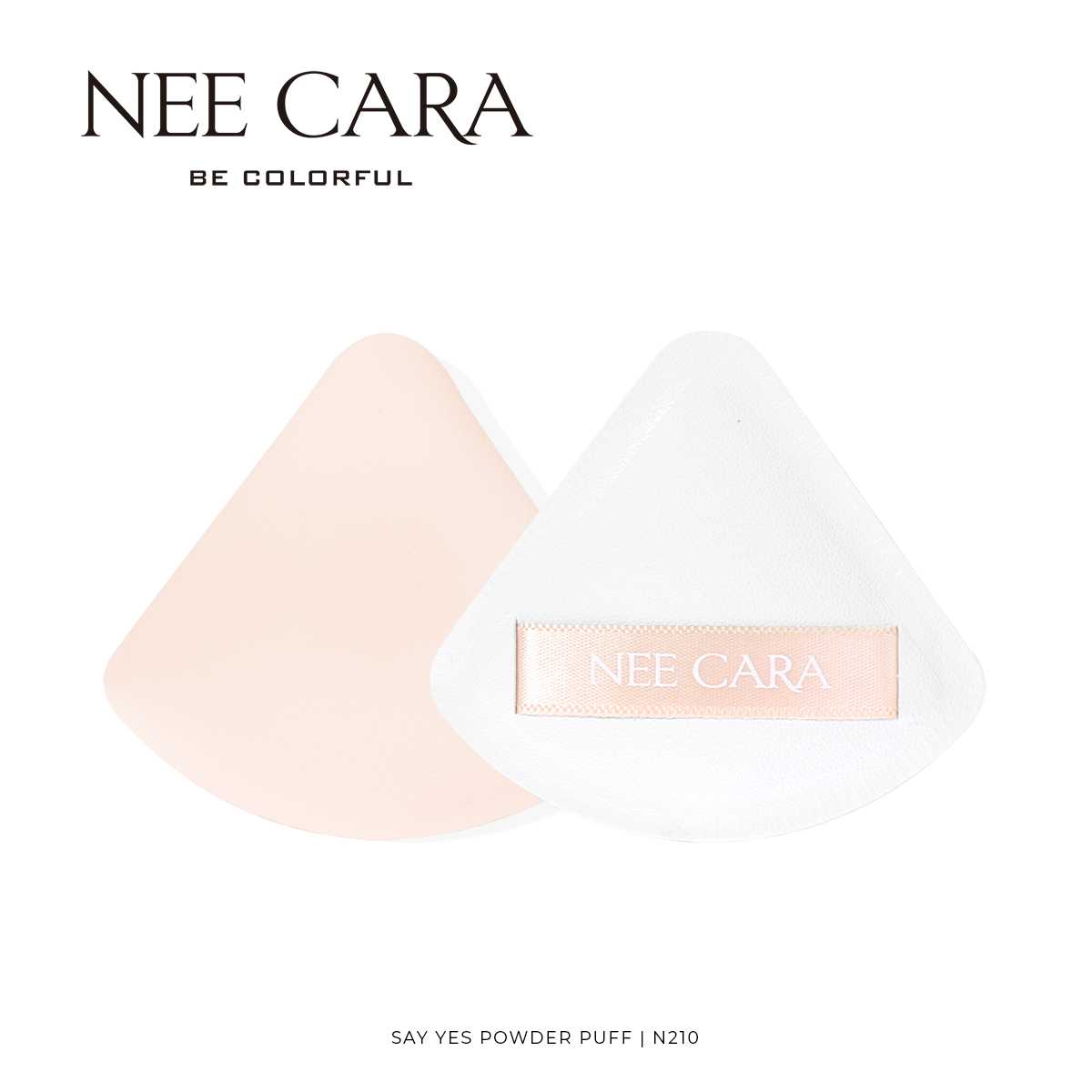 NEE CARA SAY YES AIR TOUCH POWDER PUFF