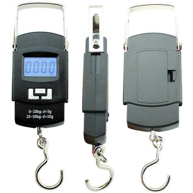 Portable Electronic Scale ตาชั่งน้ำหนักเดินทาง