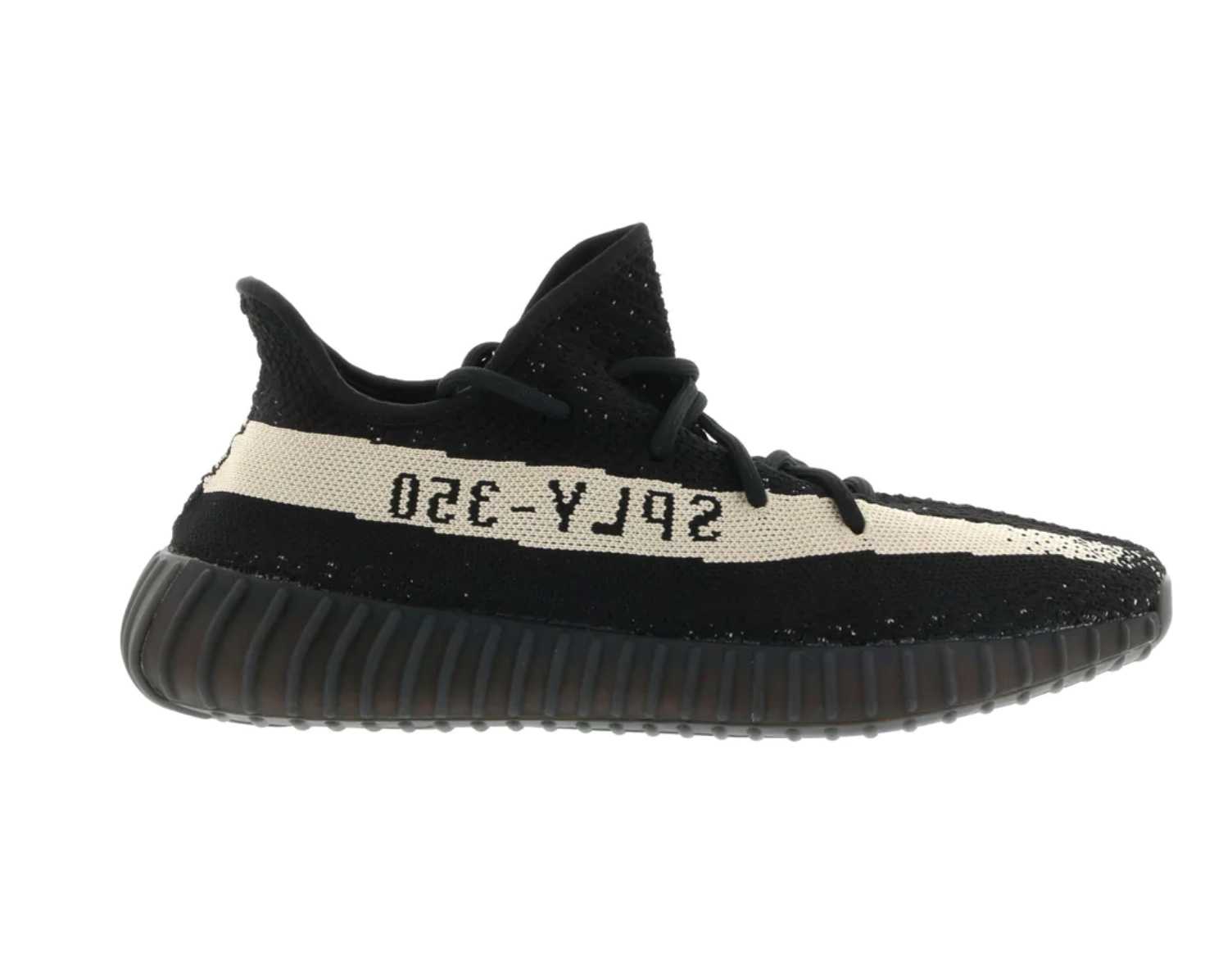 Adidas Yeezy Boost 350 V2 Core Black White (2016/2022)