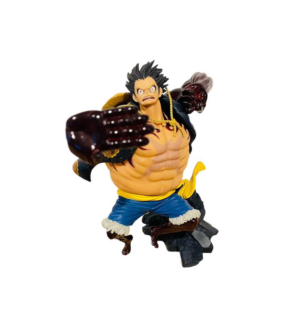BANPRESTO MONKEY D LUFFY GEAR 4