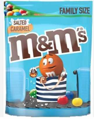 M&M's Salted Caramel  Family Size 310 g.