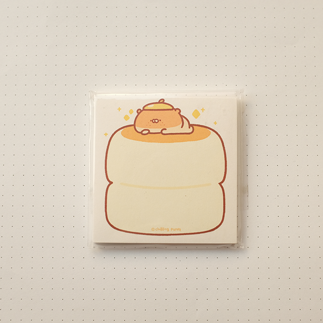 Chilling Punpa Memo pad : Pancake