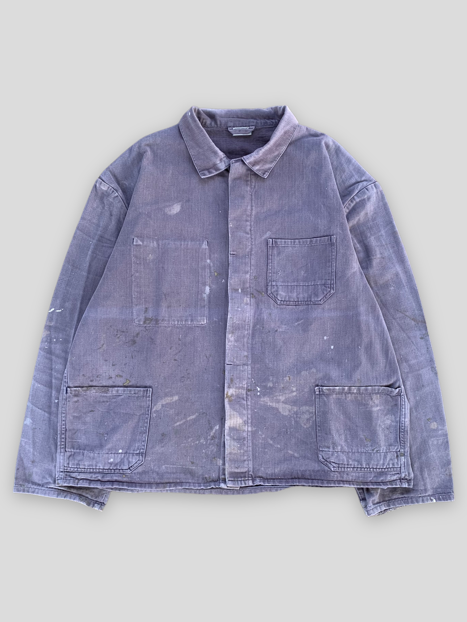 FRENCH CHORE PAINTER JACKET - 1990S