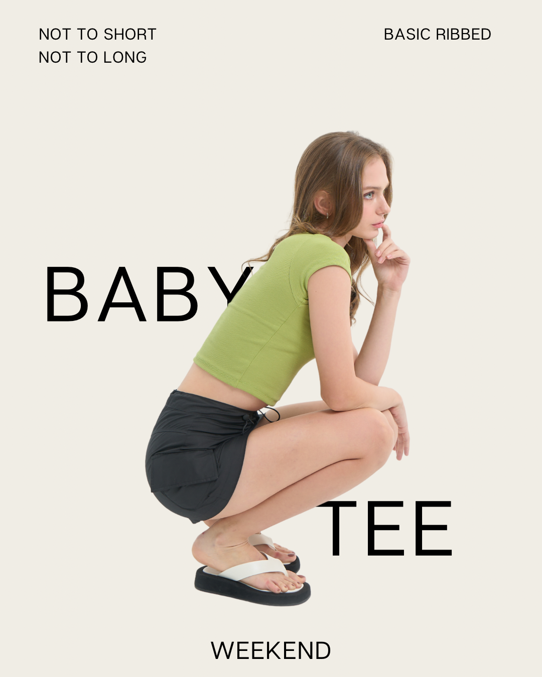Ajenth | WEEKEND BABY TEE
