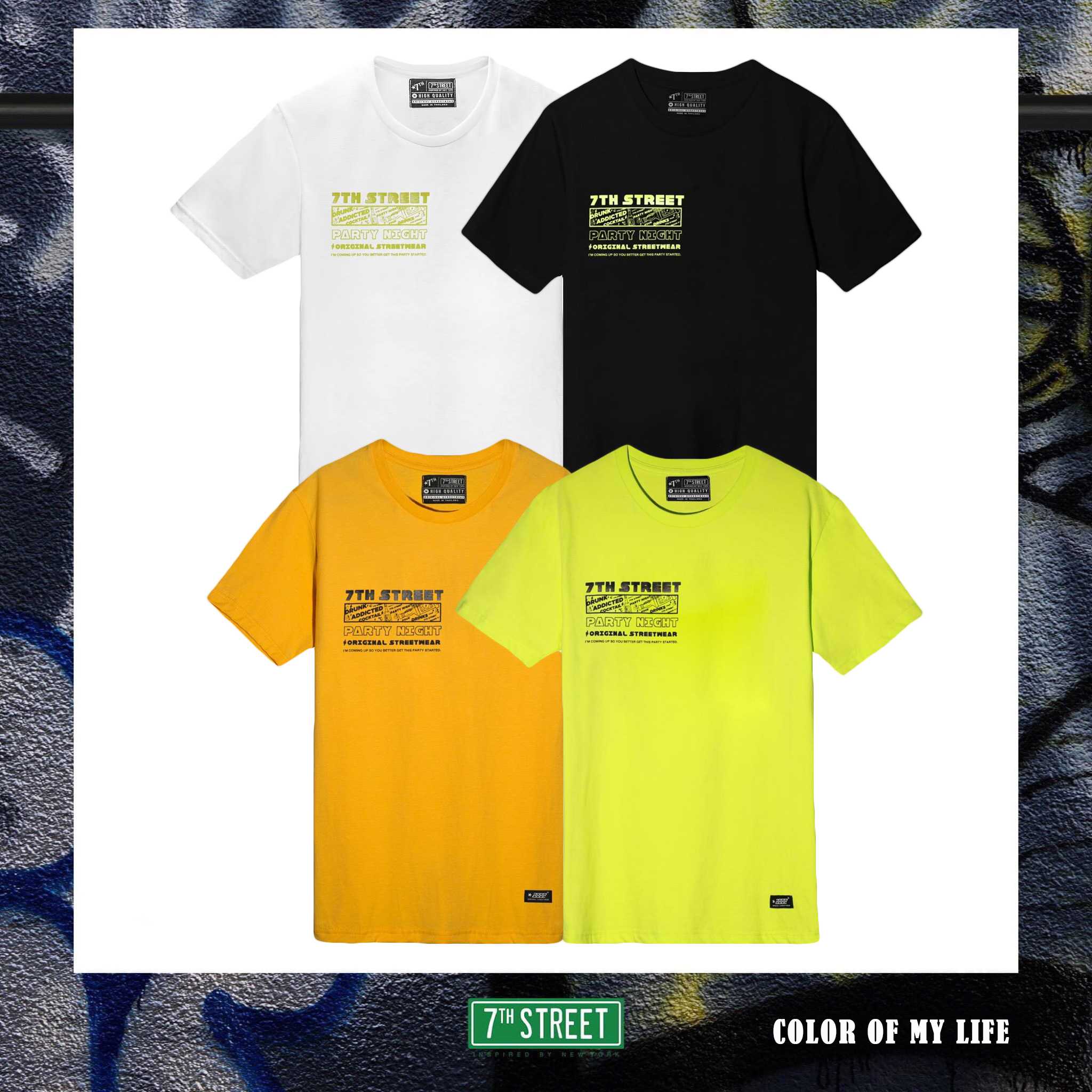 7th Street - Color Of My Life (CLL)