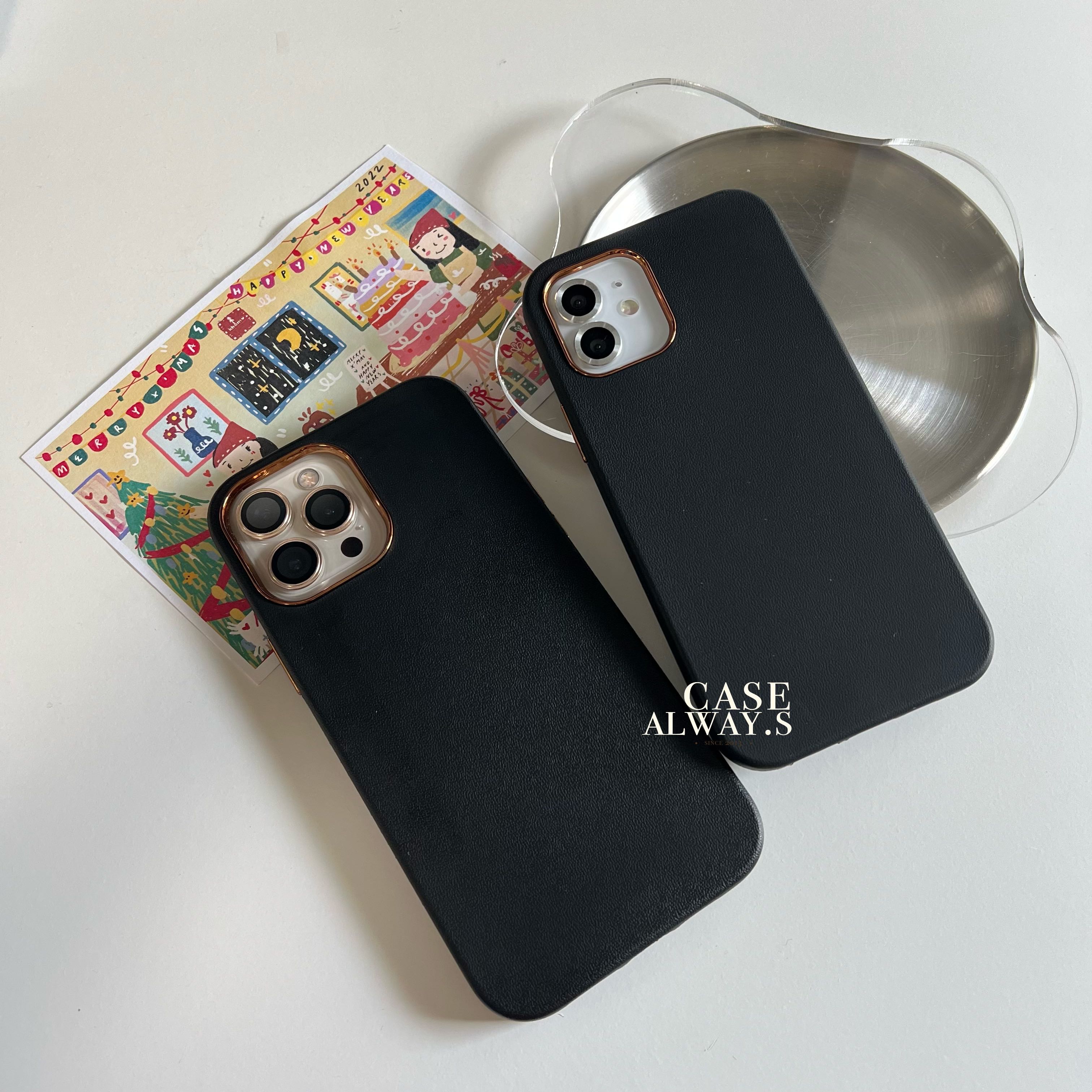 Leather case