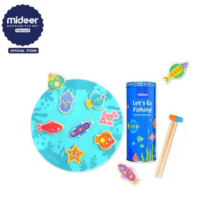 Mideer : MAGNETIC FISHING GAMES