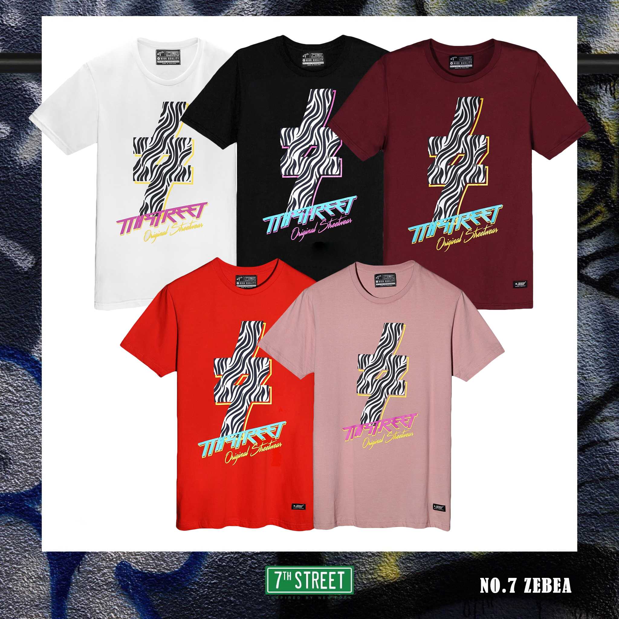 7th Street - No.7 Zebra (NZB)