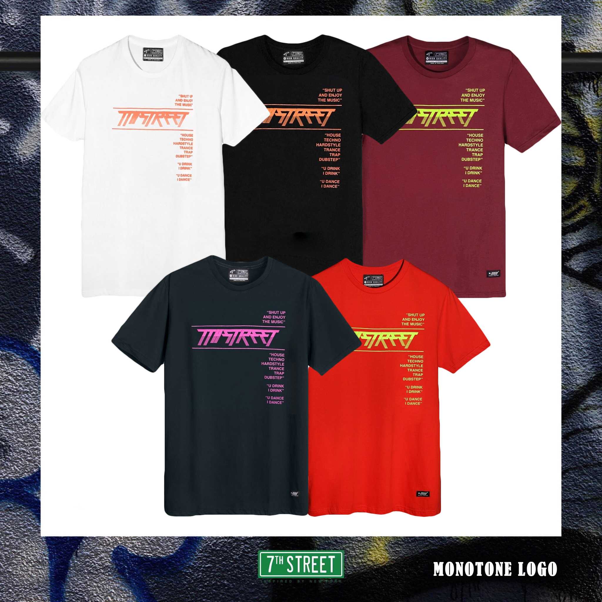 7th Street - Monotone Logo (MNT)