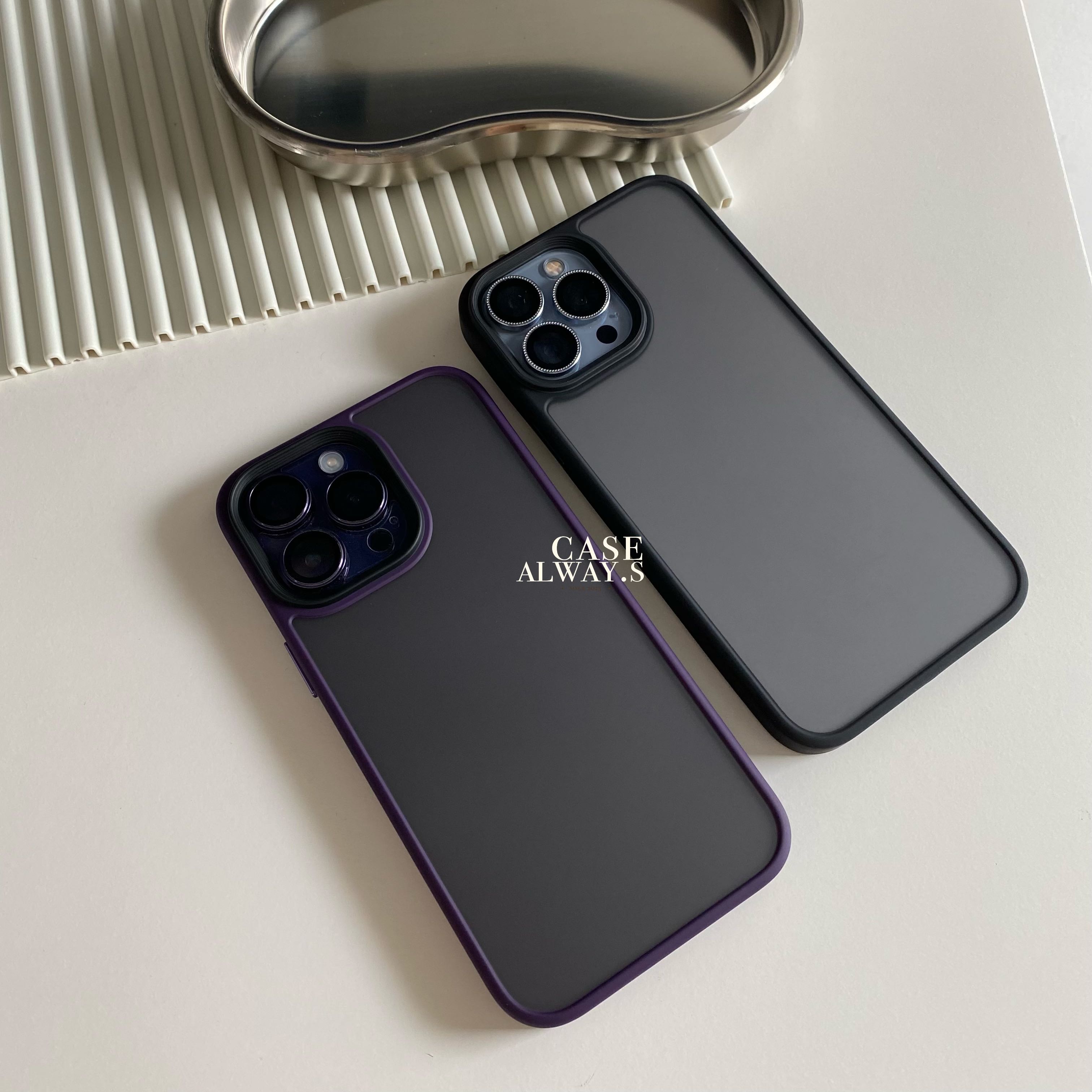 ม่วง Ultra matte 