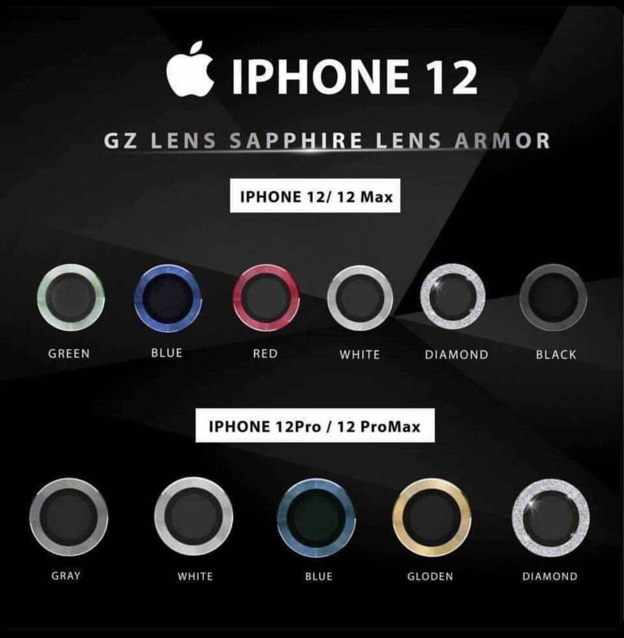 GZ lens defender 12Promax