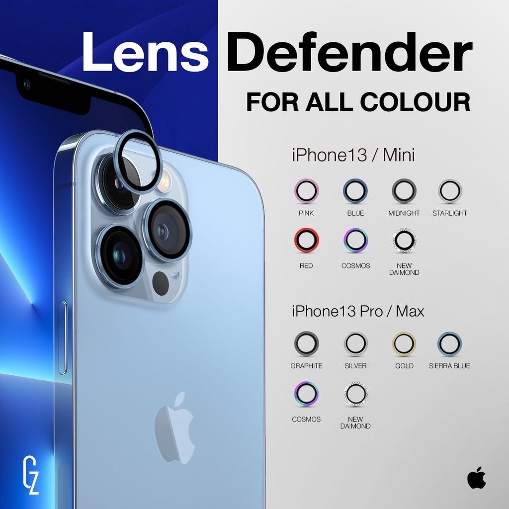 GZ lens defender 13