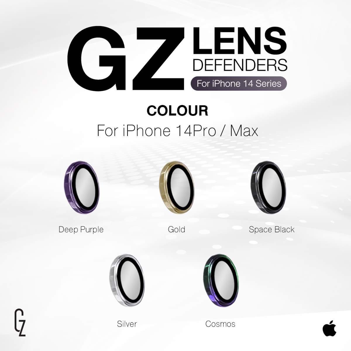 GZ lens defender 14pro 14promax