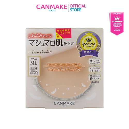 Canmake Marshmallow Finish Powder  ขนาดRefill