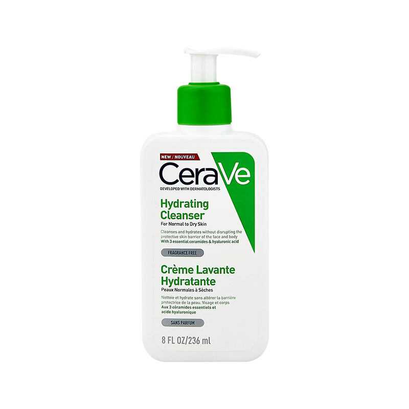 CERAVE HYDRATING CLEANSER 236 ml.