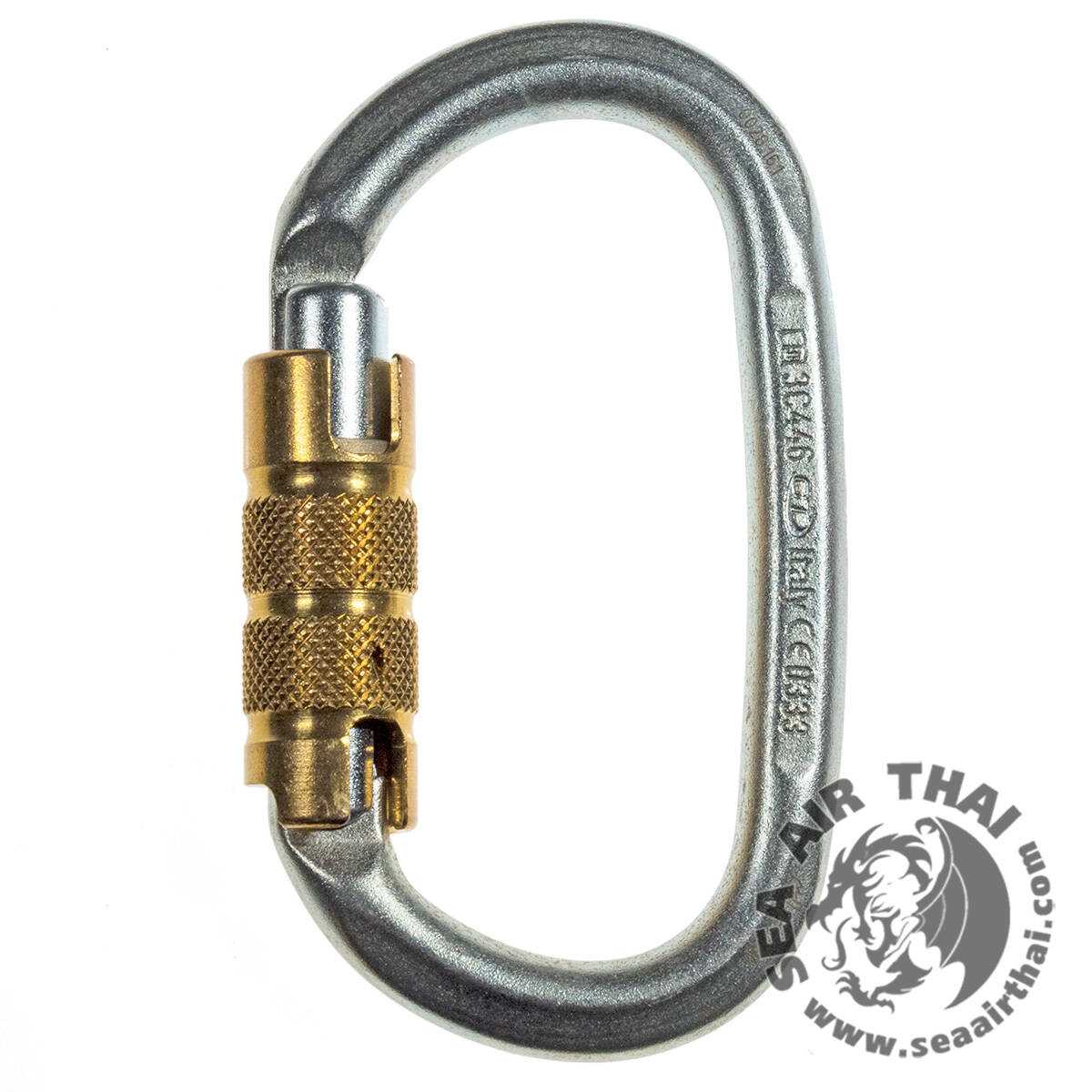 คาราบิเนอร์เหล็ก ล็อคอัตโนมัติ Pillar Steel TG