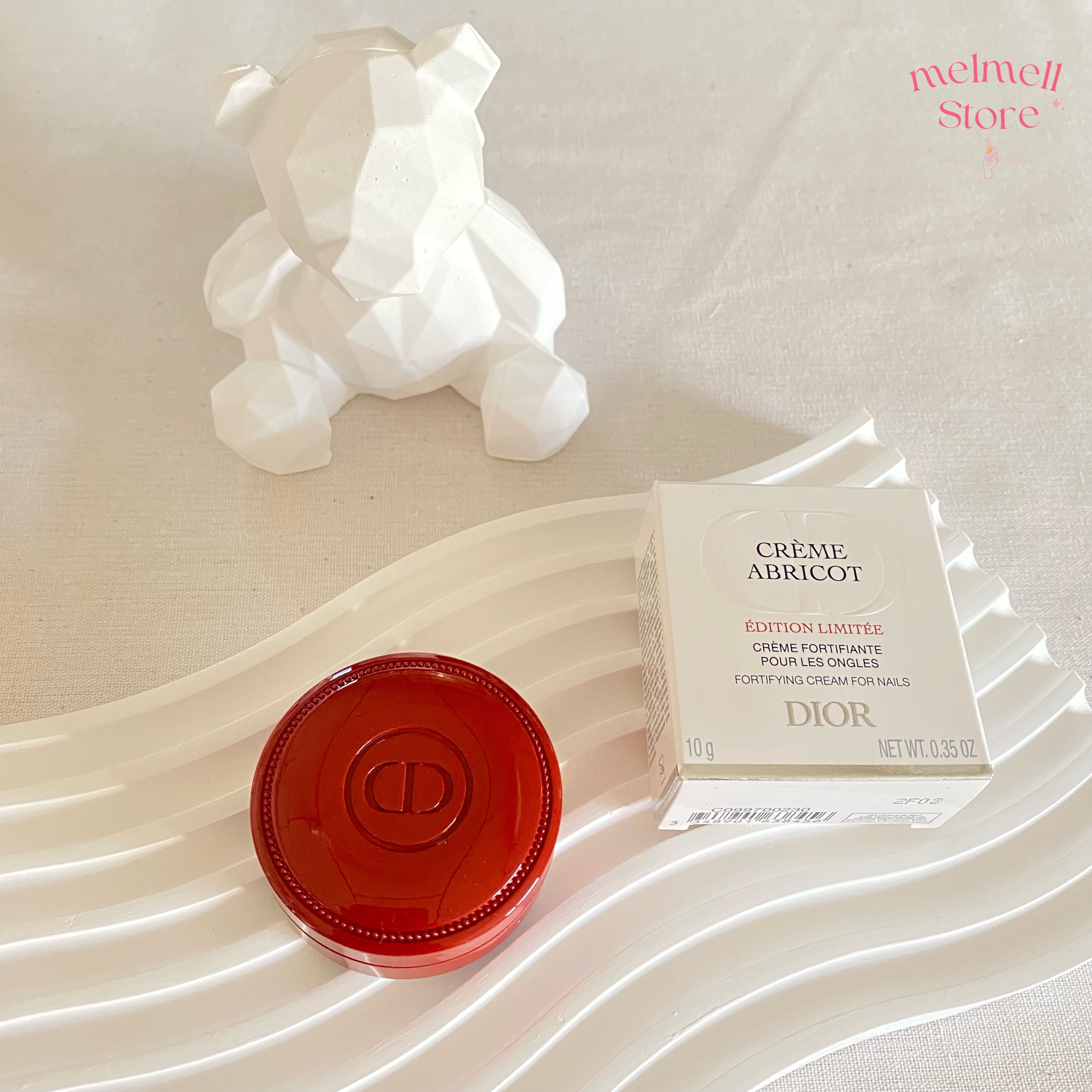 Dior creme abricot limited edition best sale