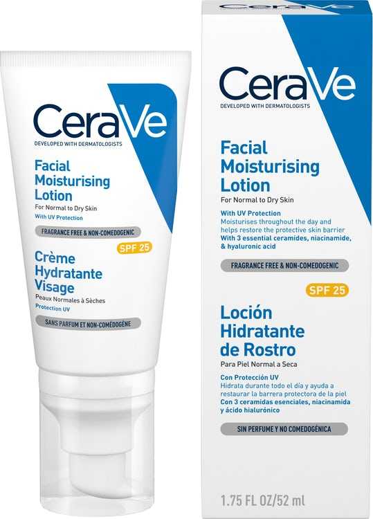 CERAVE FACIAL MOIS. LOTION SPF 25 (52 ml)