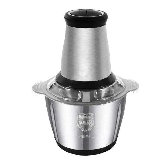Multifunctional Mincer หม้อปั่นบดสับละเอียดสแตนเลสไฟฟ้า