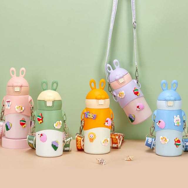 Rabbit Water Bottle กระบอกน้ำเก็บอุณหภูมิหัวกระต่าย