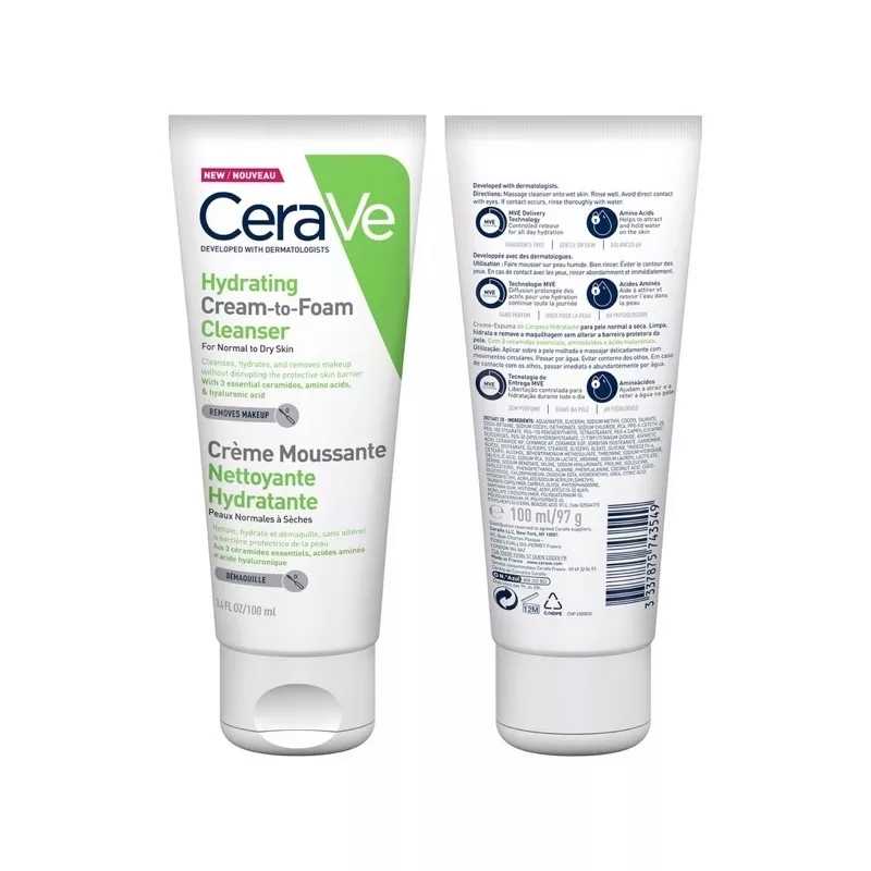 CERAVE CREAM CLEANSER  100 ML