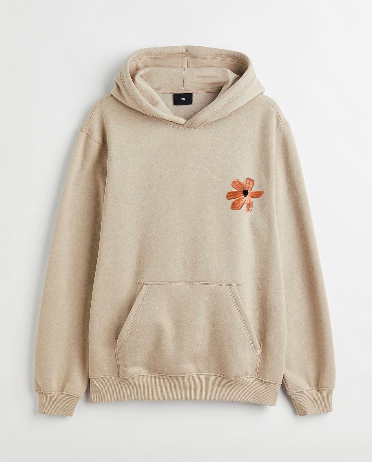 H&M flower beige