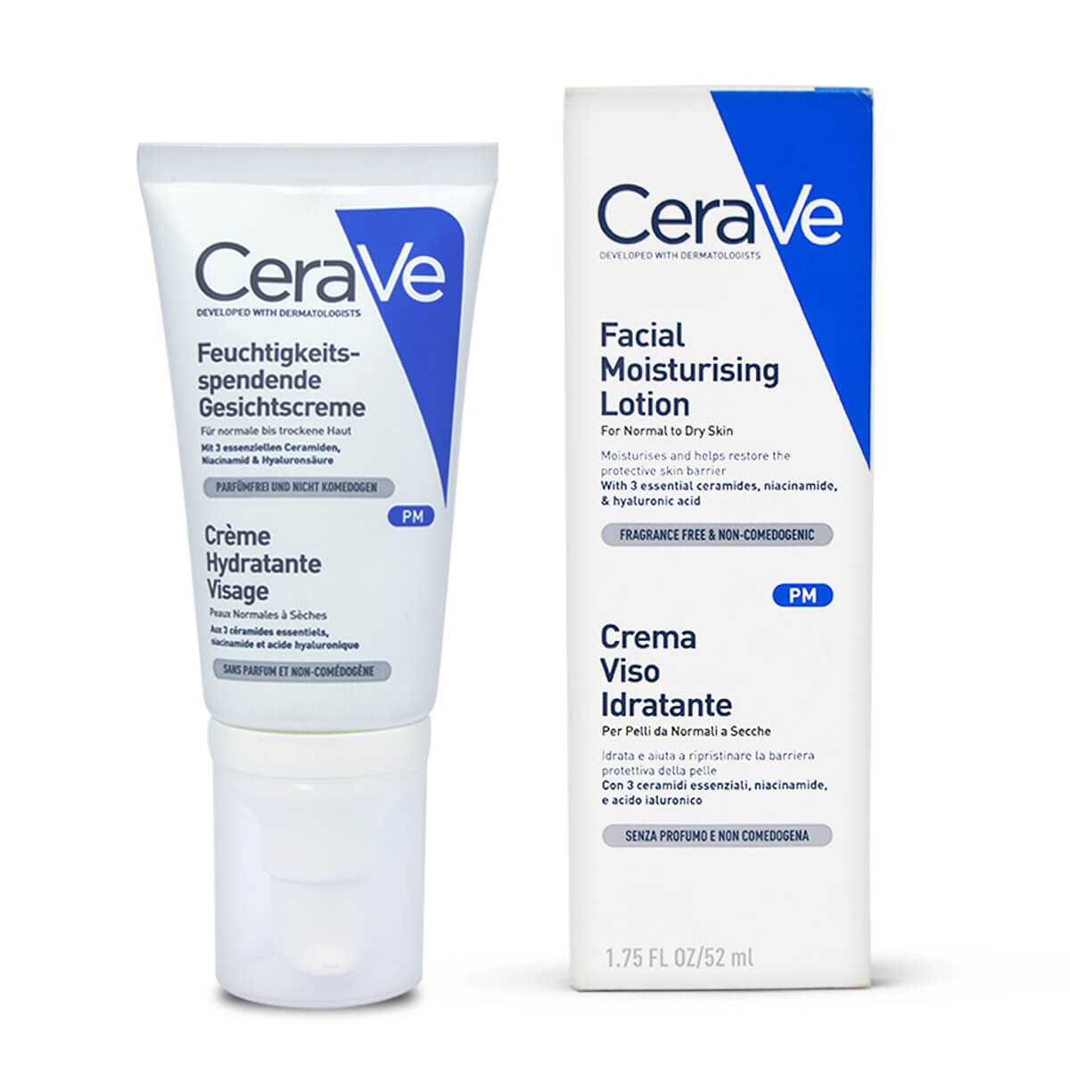 CERAVE FACIAL MOIS. LOTION PM (52 ml)