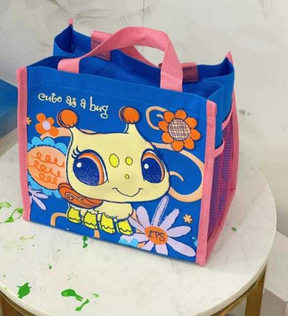 Fancy Cloth Bag กระเป๋าผ้าใส่ของอเนกประสงค์ลายแฟนซี
