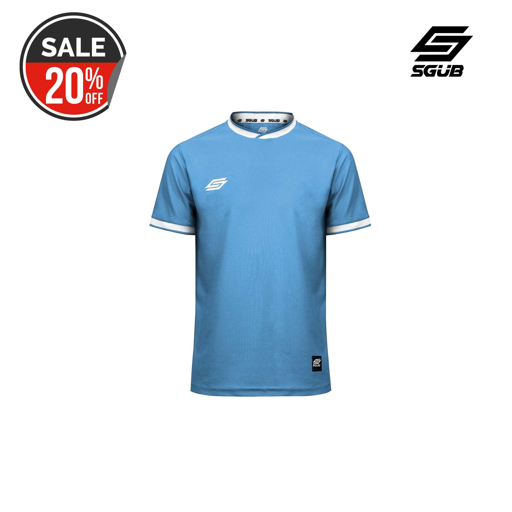 𝗦𝗚𝗨𝗕 𝗖𝗼𝗹𝗹𝗲𝗰𝘁𝗶𝗼𝗻 𝟯𝗗 𝗦𝗽𝗼𝗿𝘁 𝗘𝘃𝗲𝗿𝘆𝗱𝗮𝘆 สีฟ้า