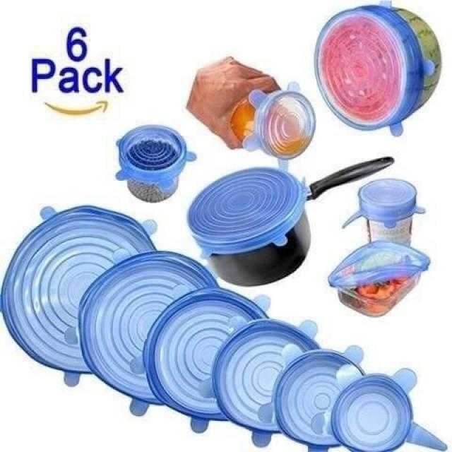 Super Stretch Silicone ซิลิโคนถนอมอาหารมหัศจรรย์