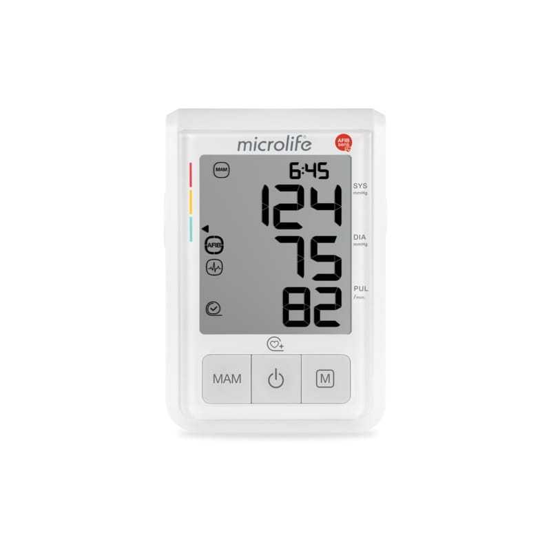 เครื่องวัดความดัน ไมโครไลฟ์ รุ่น B2 เบสิค Microlife Blood Pressure Monitor Model B2 Basic