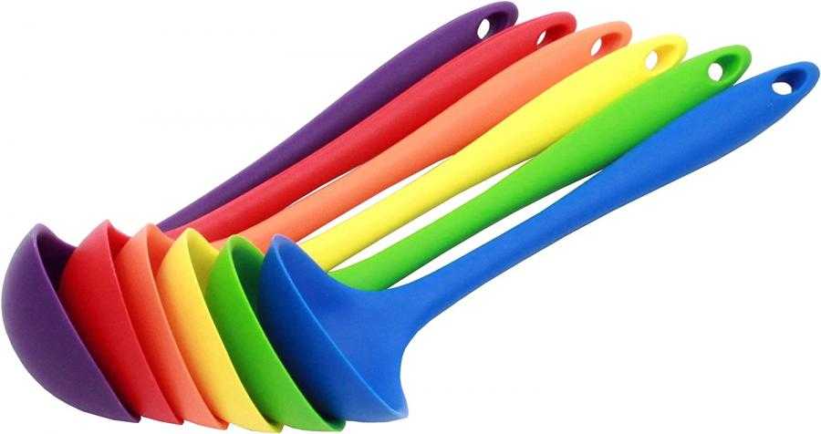 Silicone Dipper กระบวยตักอาหารซิลิโคน