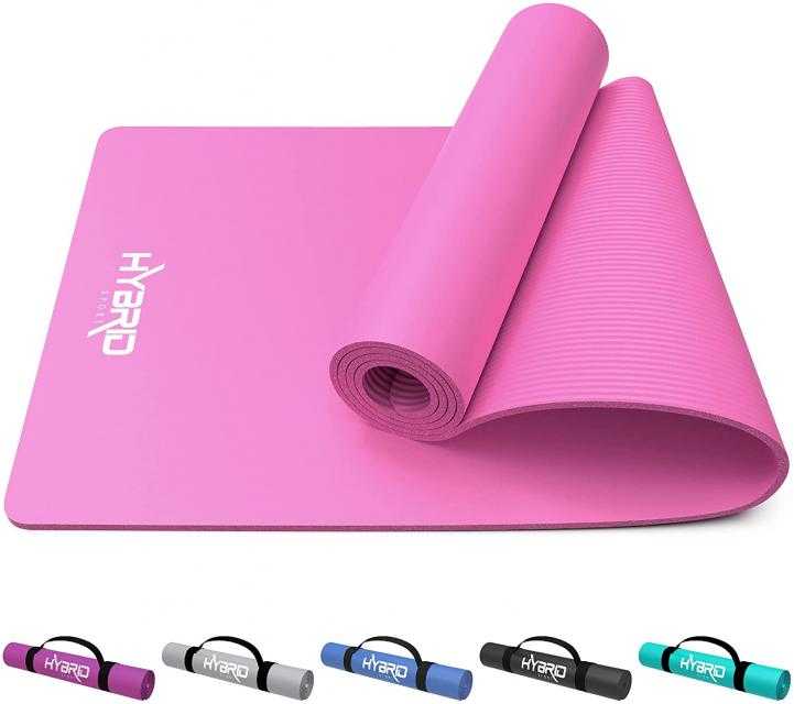 HYBRID SPORT YOGA เสื่อโยคะรองพื้นเนื้อหนาพิเศษ