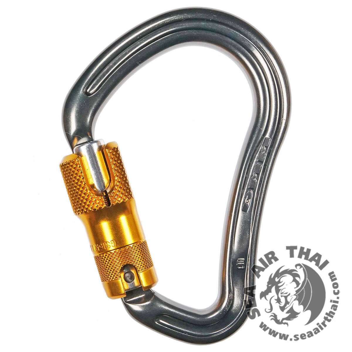 คาราบิเนอร์อลูมิเนียม รุ่น 30kN Boa ANSI Loksafe