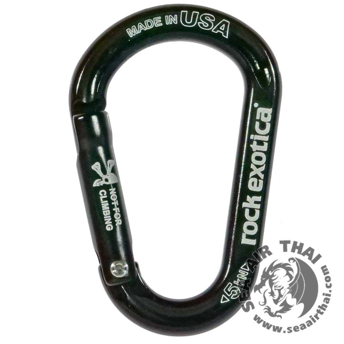 คาราบิเนอร์อลูมิเนียม ขนาดเล็ก รุ่น rockX Accessory Carabiner