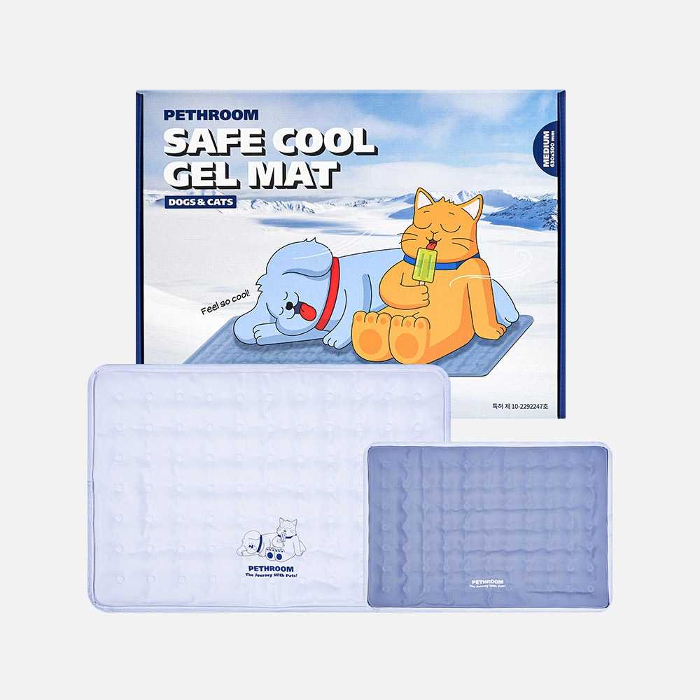 Pethroom Safe Cool Gel Mat ที่นอนเจลเย็น แผ่นรองนอนเจลเย็น