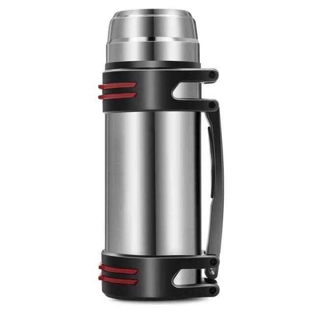 Stainless Steel Flask กระติกน้ำสแตนเลสเก็บอุณหภูมิใบใหญ่