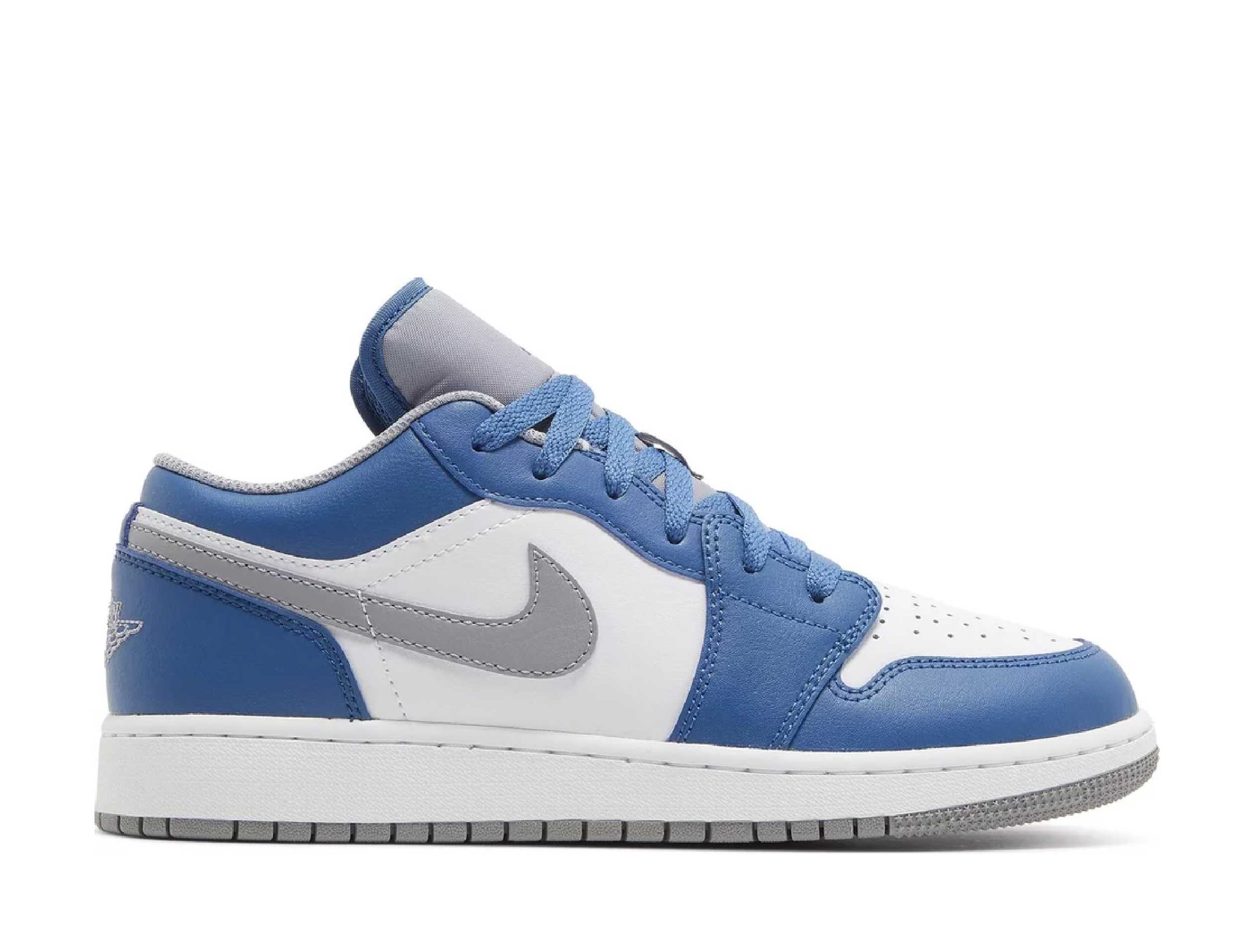 Nike Jordan 1 Low True Blue (GS)